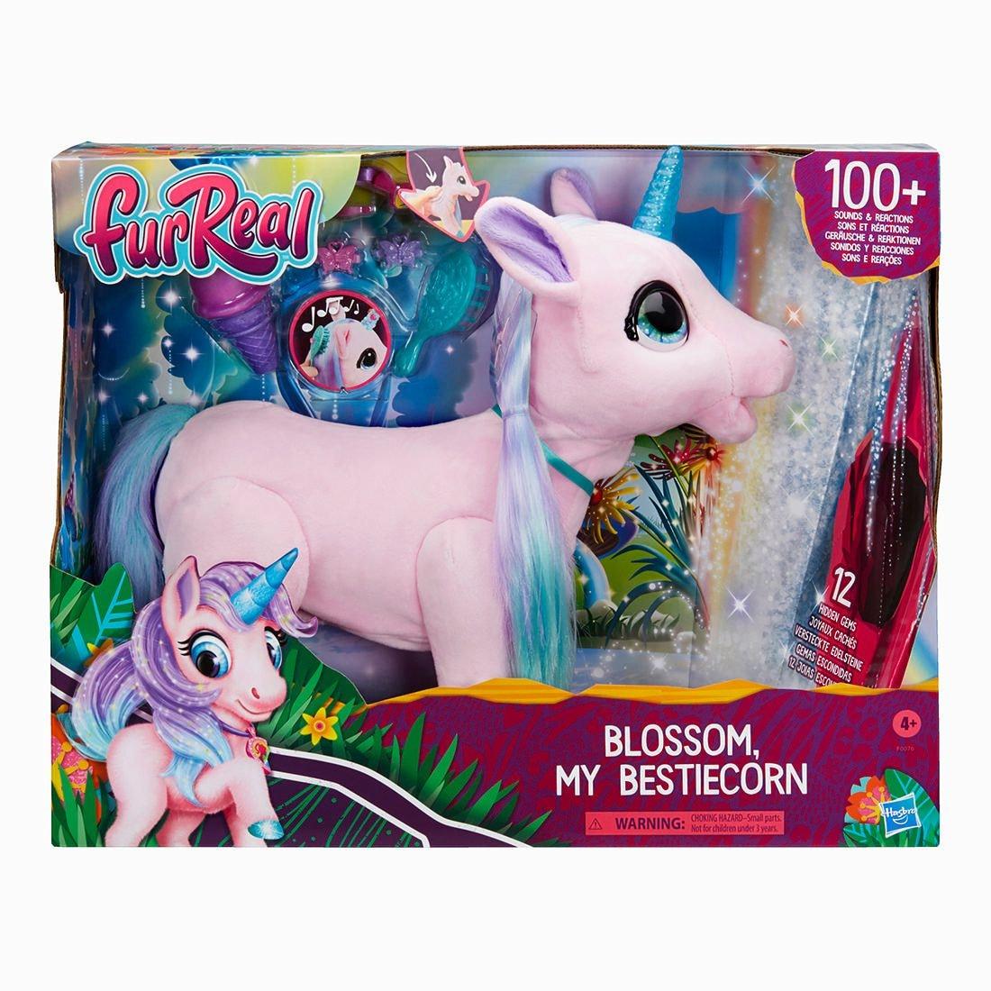 FurReal Blossom My Bestiecorn Interactive Toy