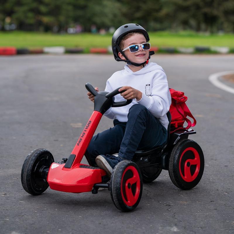 رول بلاي - لعبة فليكس كارت إكس إل لون أحمر