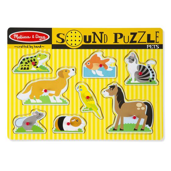 Melissa and Doug Pets Sound Puzzle