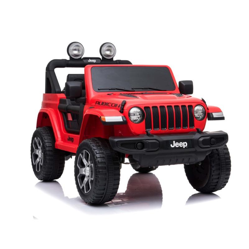 Jeep Rubicon Ride-On Car with Remote Control