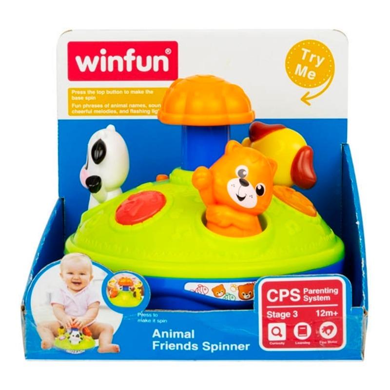 Winfun - Animal Friends Spinner