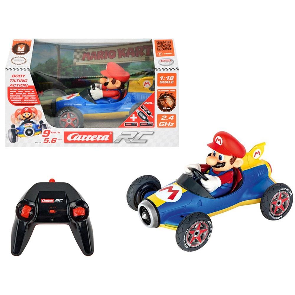 Carrera RC Nintendo Mario Kart Mach 8 -Mario