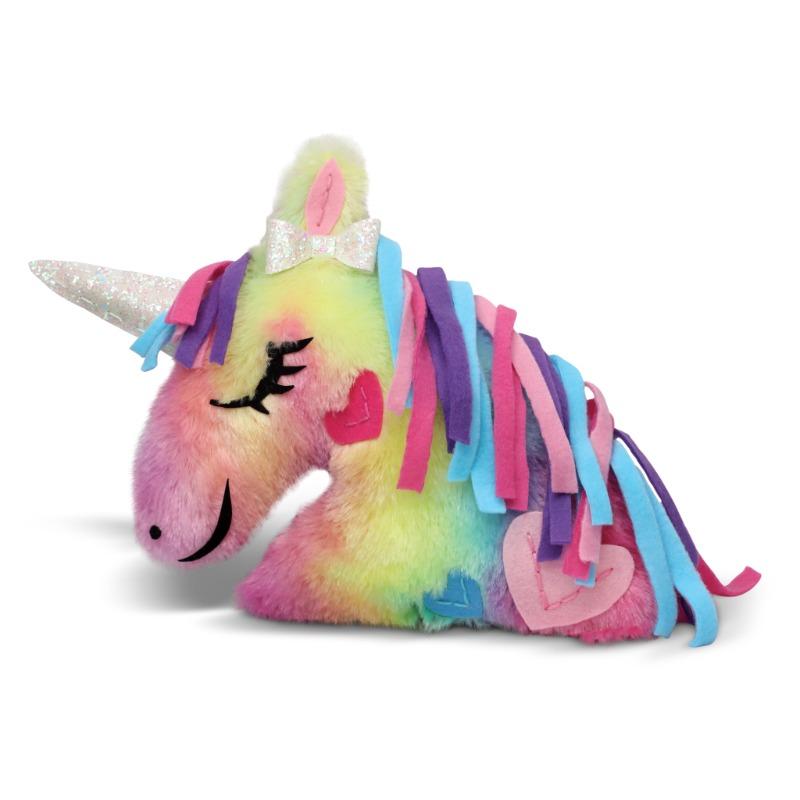 سيو ستار - مجموعة خياطة وسادة الفرو بتصميم اليونيكورن