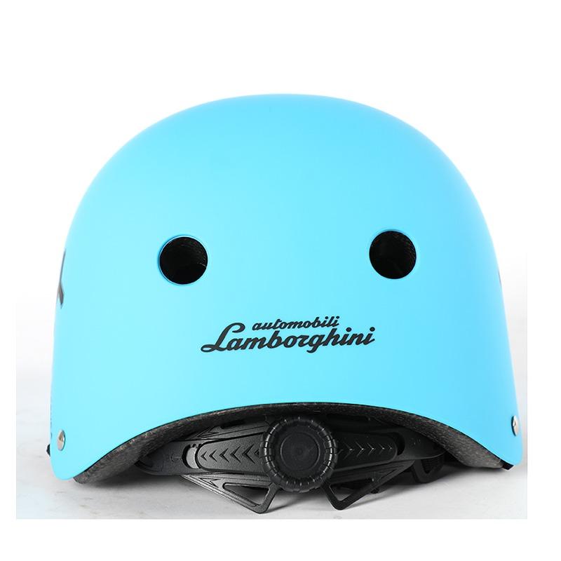 لامبورجيني - خوذة حماية لون أزرق مقاس صغير
