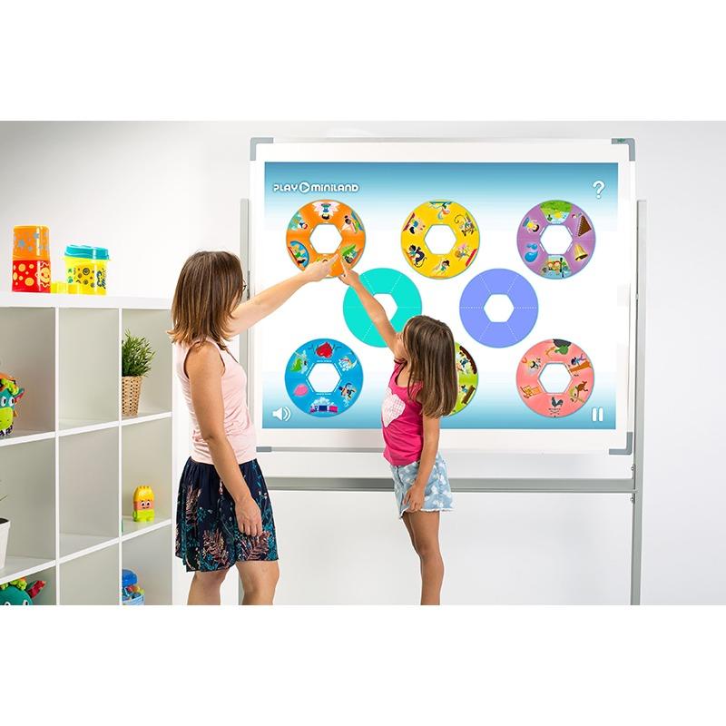 ميني لاند - لعبة أنشطة الأطفال متعددة الاستخدامات