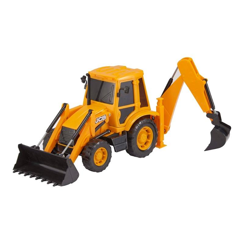 Teamsterz Construction Truck Transporter JCB