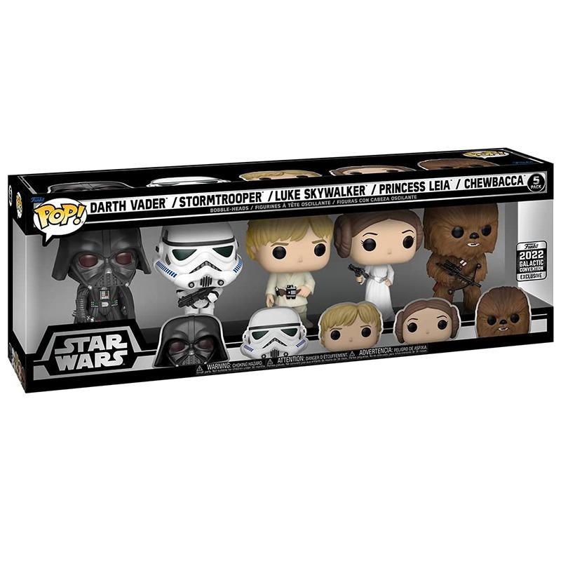 Funko Pop Deluxe Marvel Star Wars Galactic Convention