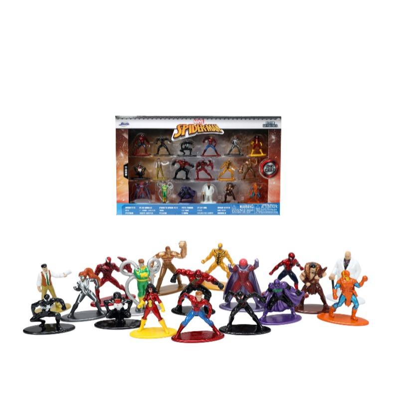 Jada - Marvel Spider-Man Multipack Nanofigures, Wave 8