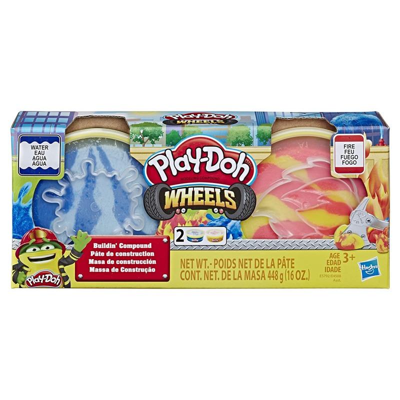 Play-Doh Wheels Cement And Pavement