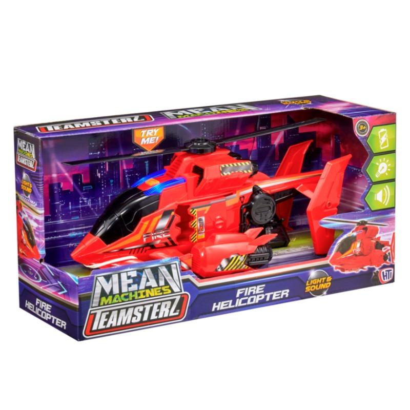 Teamsterz - Mean Machines Fire Rescue Helicopter