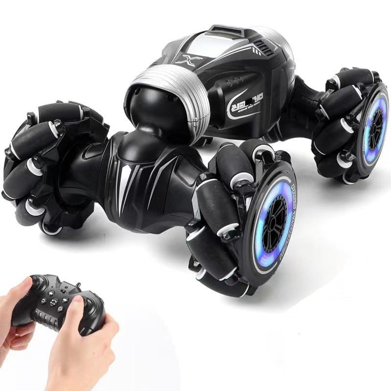 JJRC RC Stunt Car - Black