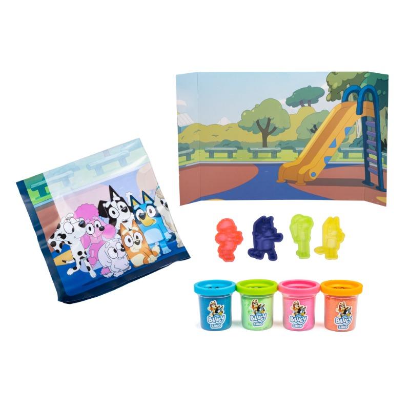 ار ام اس - مجموعة ألعاب الرمل الحسية بلوي