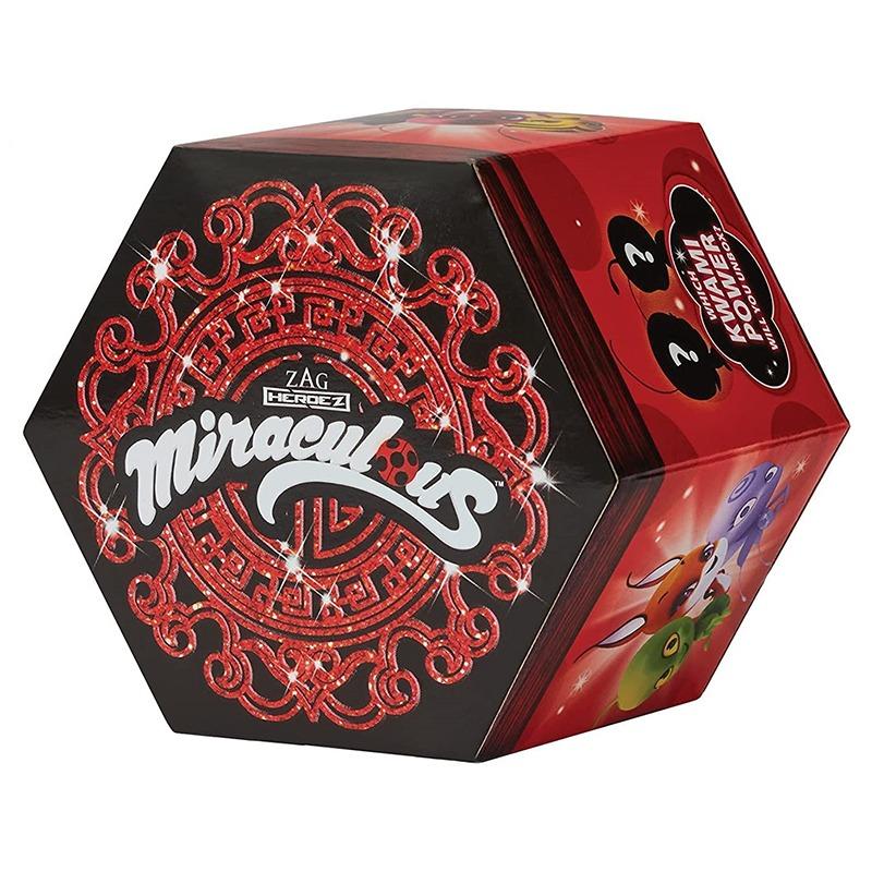 Miraculous Heroez Kwami Surprise Miracle Box