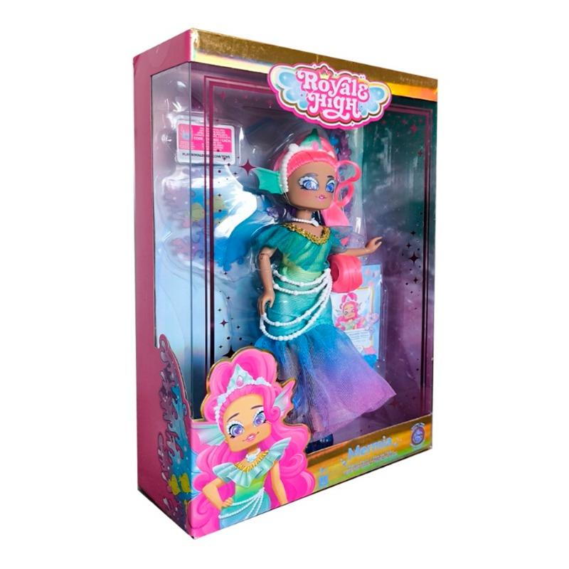 Royale High Fashion Doll + Accessories Mermia the Water Fairy Character