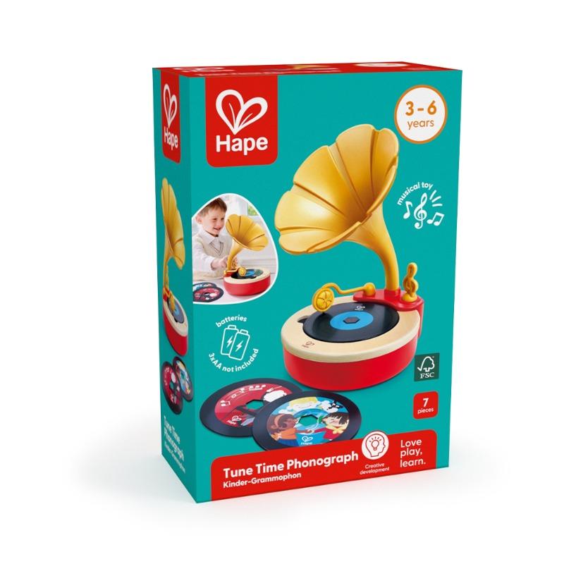 هيب - الفونوغراف الموسيقي