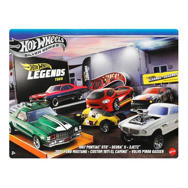 Hot Wheels Themed Legends Multipack