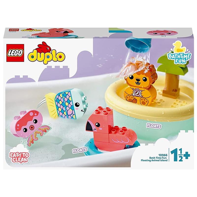LEGO Duplo My First Bath Time Fun - Floating Animal Island