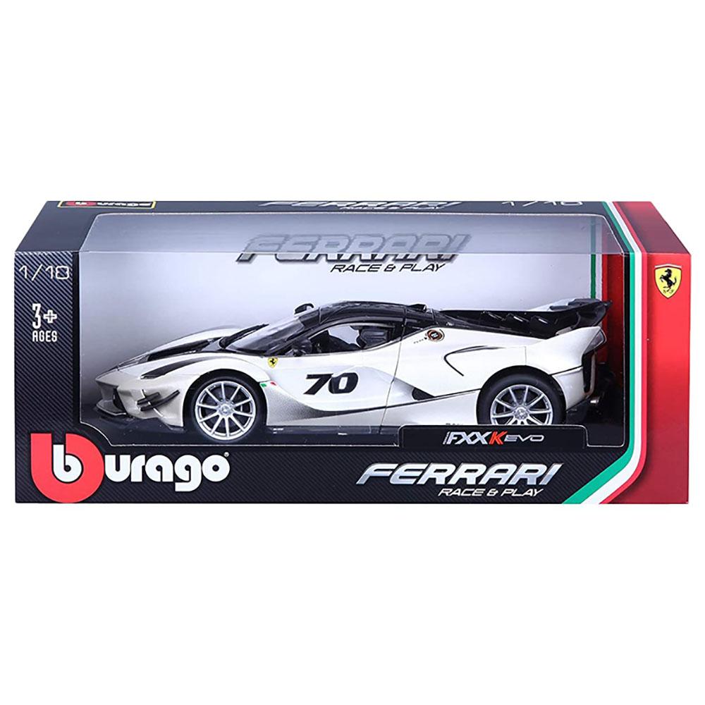 بوراجو - سيارة فيراري إف إكس إكس كي إيفو داي-كاست - أبيض