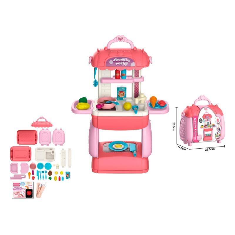 بوا - مجموعة لعب طاولة أدوات المطبخ