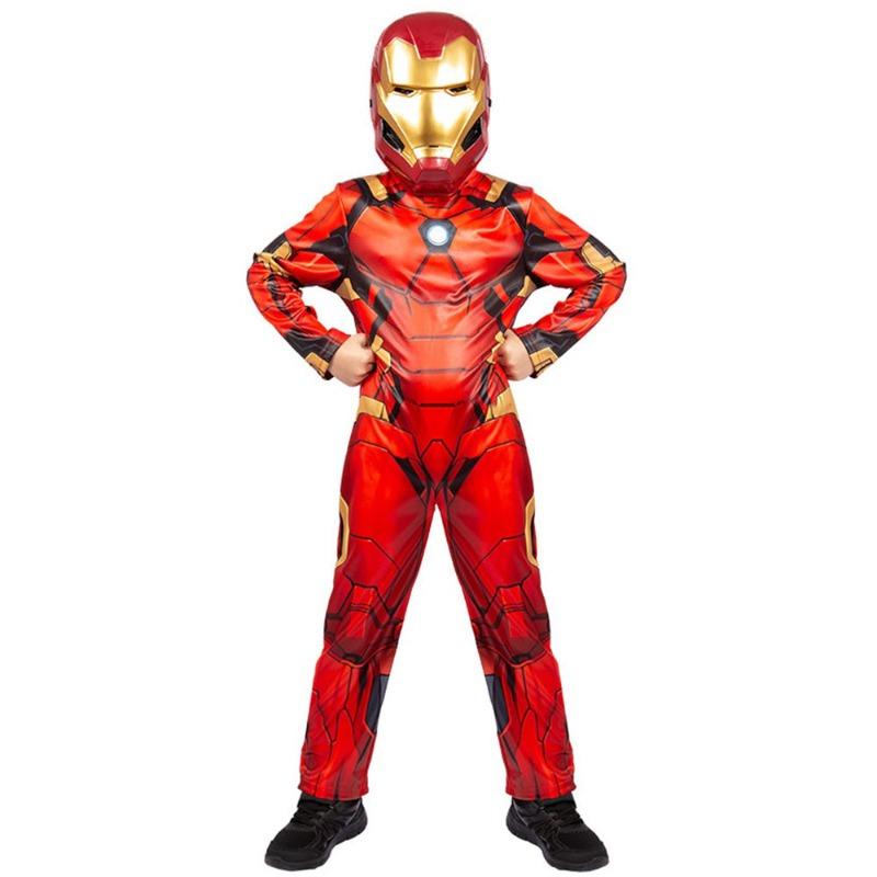 Marvel Iron Man Classic Dress-Up 7-8 Years