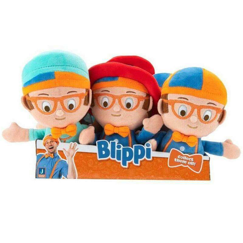 Blippi Little Feature Plush With Sounds - Assorted