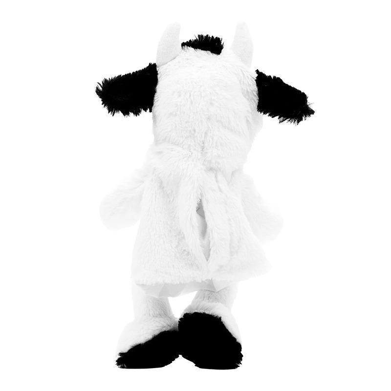 بيجز أند بلاي - دمية اليد التفاعلية بقرة