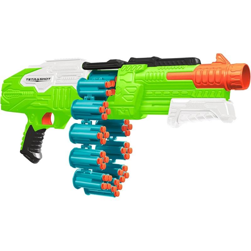 Buzz Bee Tetrashot Dart Gun