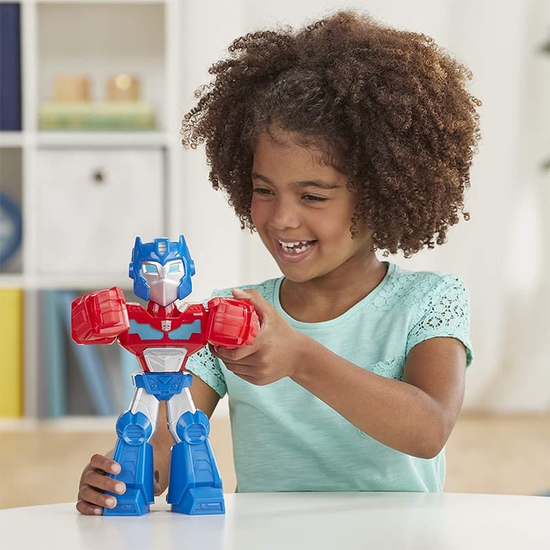 Transformers Rescue Bots Academy Optimus Prime