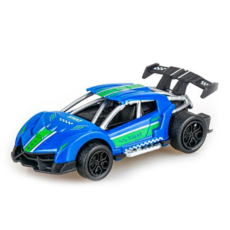 سيارات الشرطة رايسنغ سوات - لون أزرق وأبيض