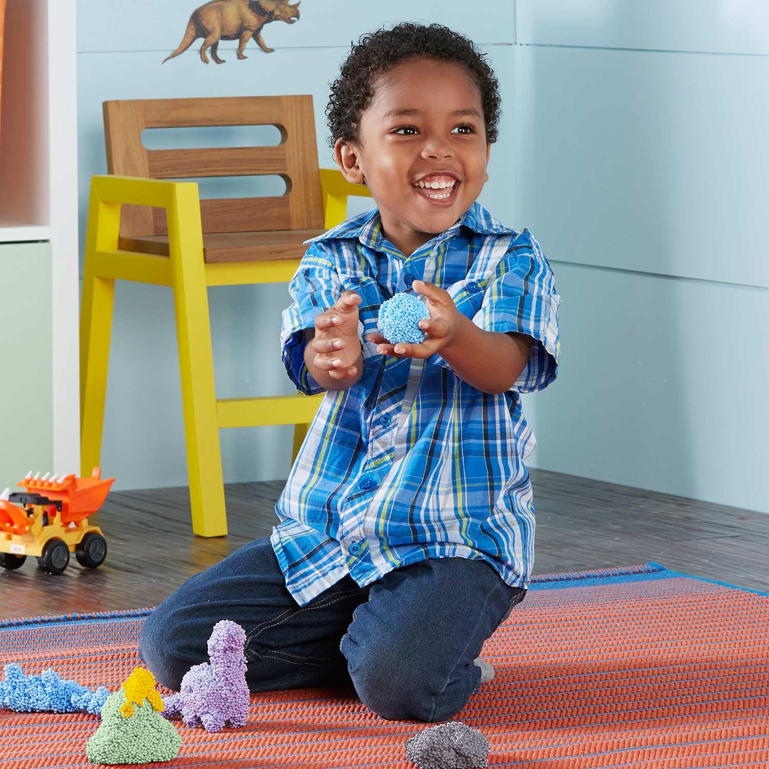 بلاي فوم - رغوة سكويشيز كلاسيك - 4 عبوات