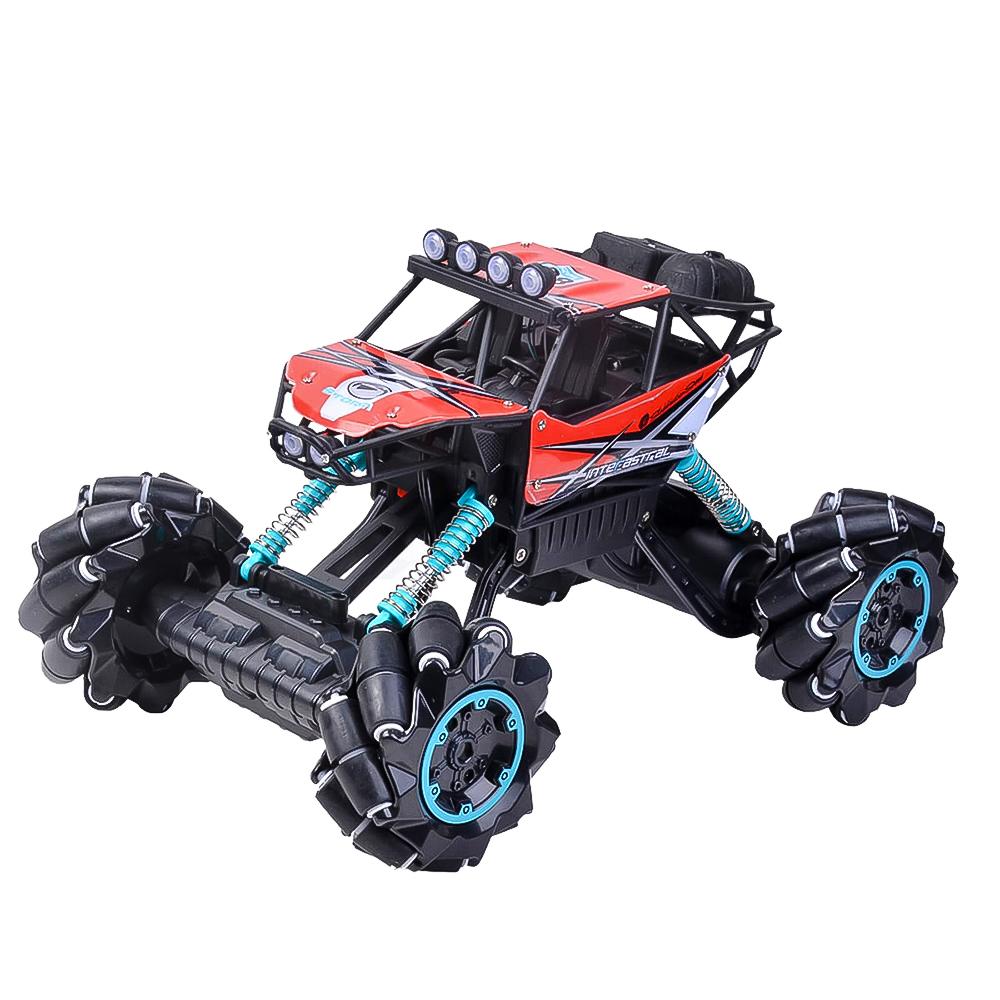 سيارة السباق وتسلق الصخور الرباعية بحهاز تحكم عن بعد