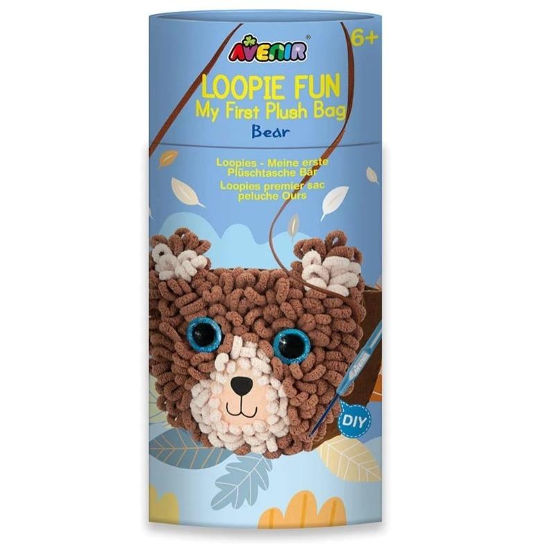 افينير لوبي فن مجموعة ماي فيرست القطيفة - الدب