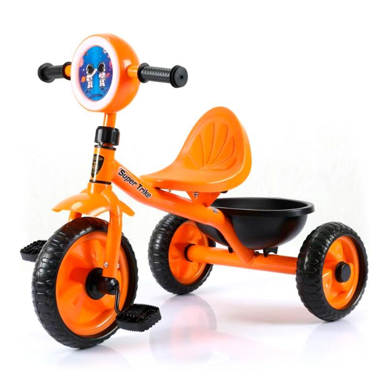 دراجة ثلاثية العجلات بضوء وموسيقى