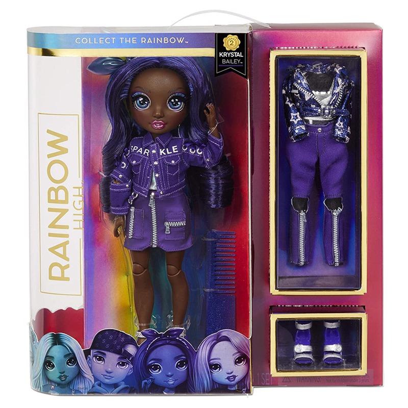 Rainbow High - Krystal Bailey Fashion Doll
