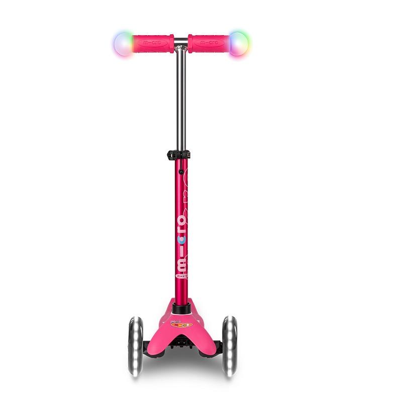Micro Mini Deluxe Magic Scooter Pink