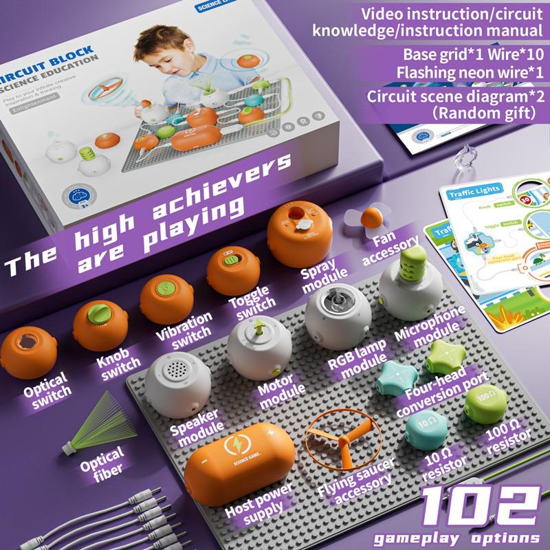 Circuit Block Explored 102 Circuit