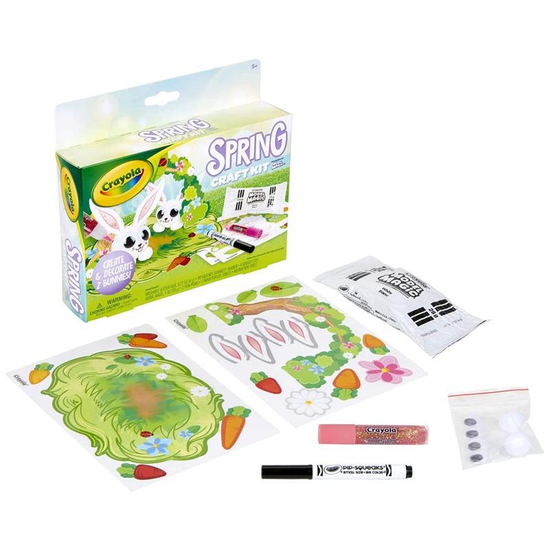 Crayola Model Magic Spring Craft Kit - Bunny