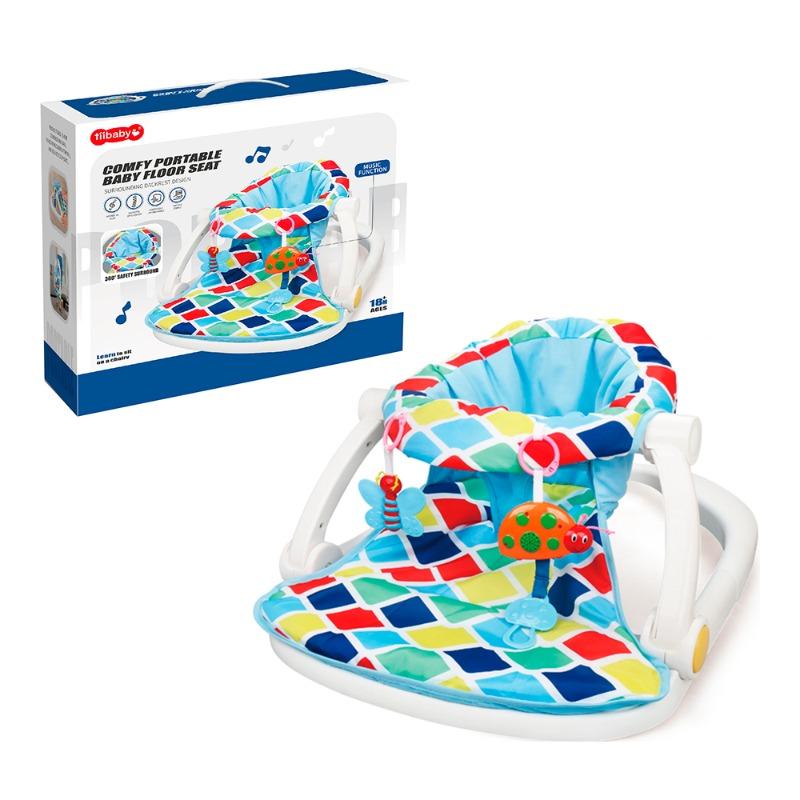 Baby Floor Seat Squares With Music
