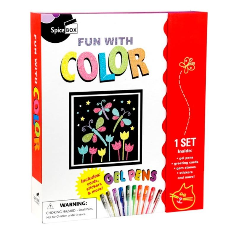 Spice Box Childrens Activity Kits Fun With Color