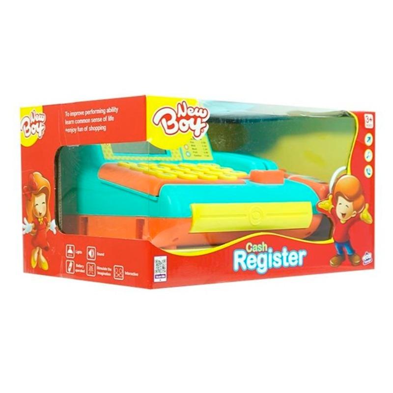 New Boy Cash Register Set