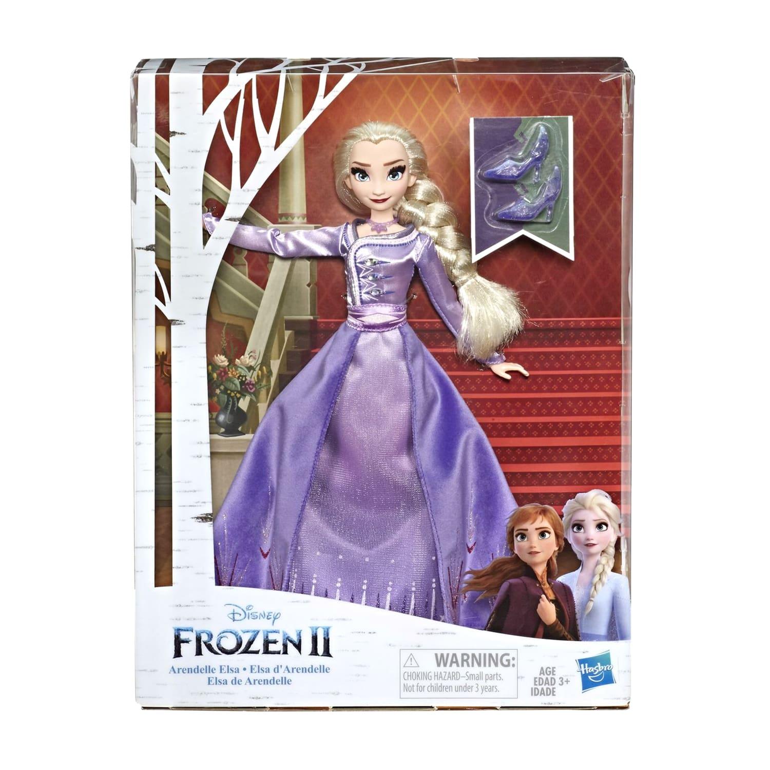 Disney Frozen II Deluxe Fashion Doll Arendelle Elsa