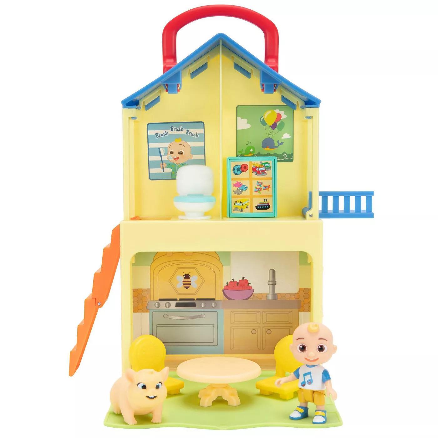 Cocomelon Pop N Play House Playset