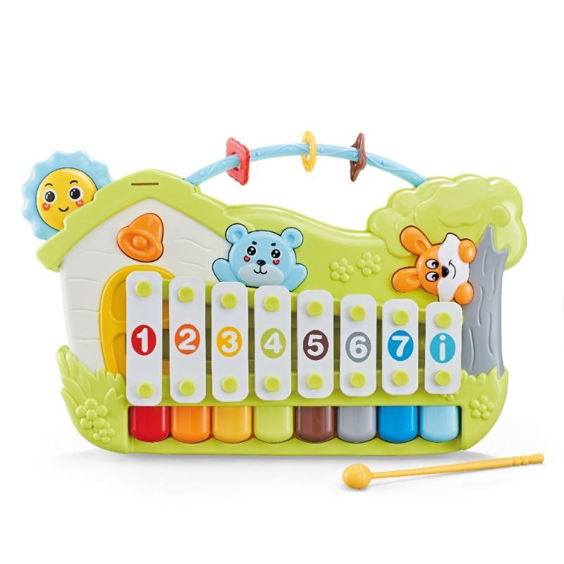 يولين - الآلة الموسيقية متعددة الوظائف بتصميم الغابة