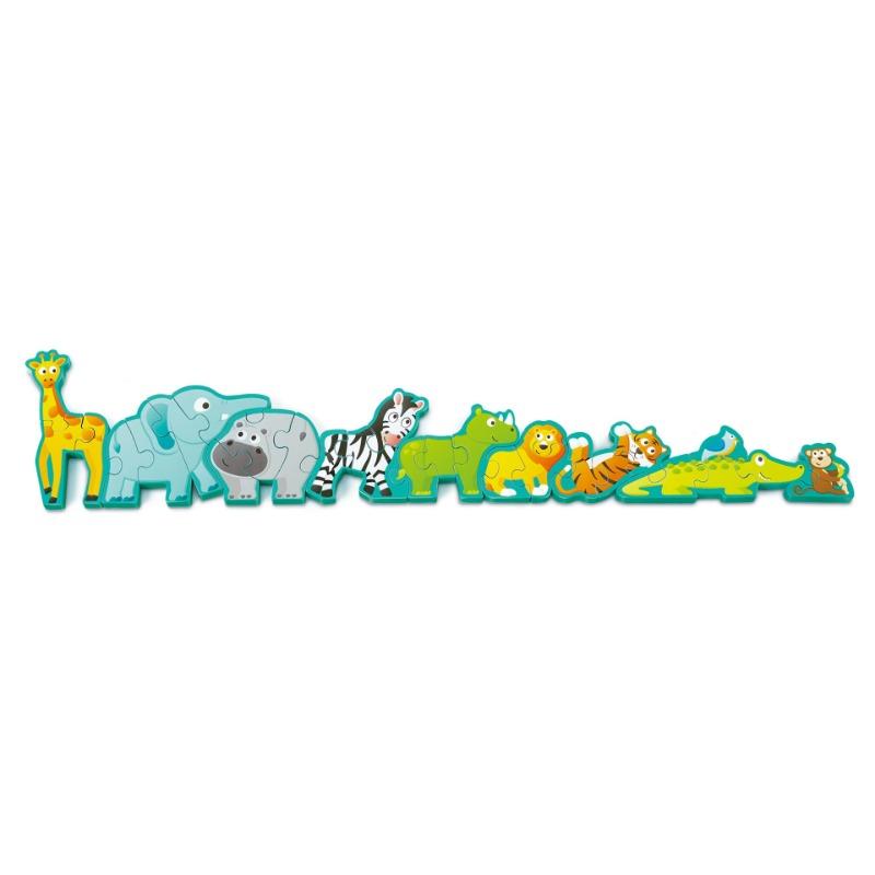 Hape Alphabet And Animal Parade