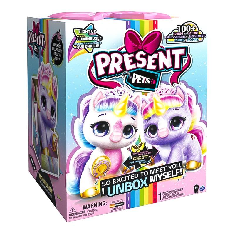 بريزنت بيتس - دمية اليونيكورن التفاعلي