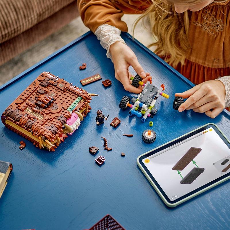 LEGO® Harry Potter™ – The Chomping Monster Book of Monsters