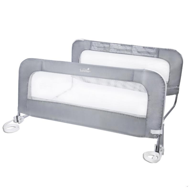 Summer Infant Dabble Softy Bed Rail - Grey