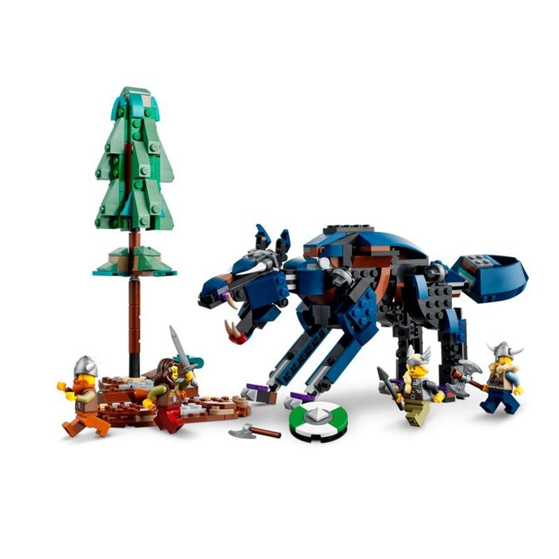 LEGO Creator 3 In 1 Viking Ship And The Midgard Serpent