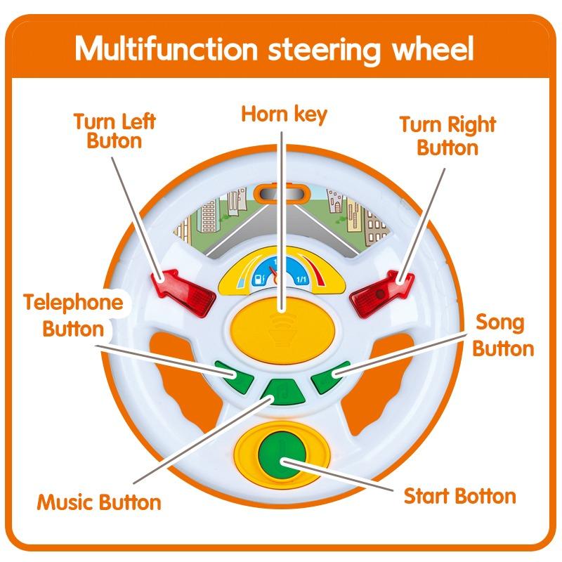 Ride On Car With Music