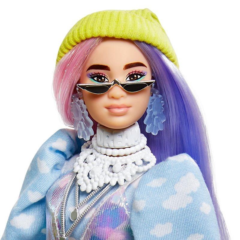 Barbie Fashionistas Extra Doll With Beanie